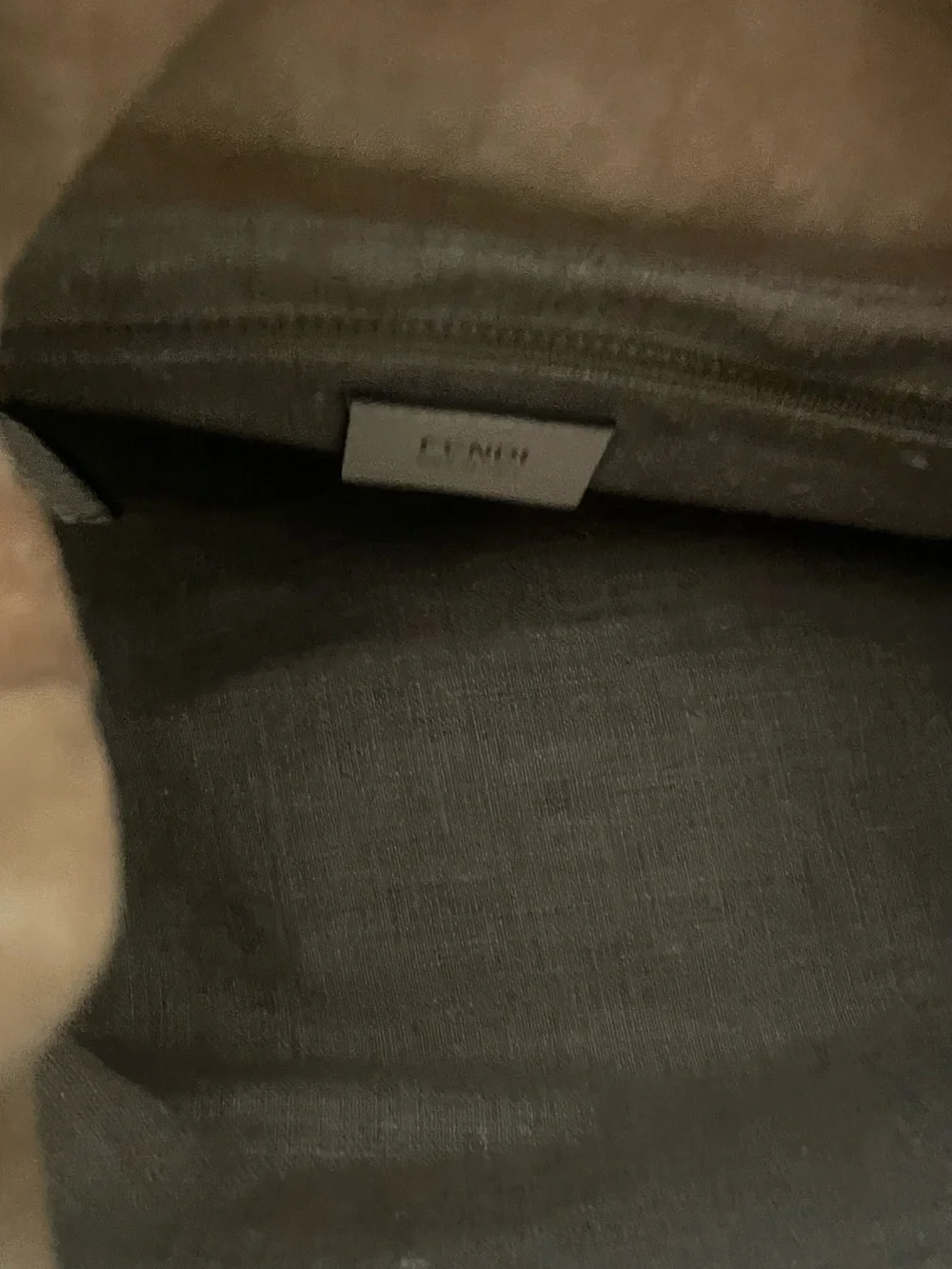 Fendi White & Tan Tote Authentic - Picture 4 of 15